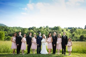 Wedding party portrait - Skyryder Photography, LLC
