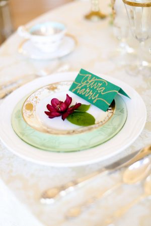 Wedding plates - Sarah Goodwin Photography