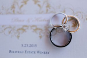 Wedding rings - Skyryder Photography, LLC