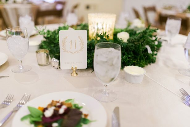Wedding table number - Shandi Wallace Photography
