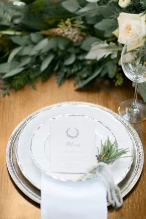 Wedding table setting - Jennifer Fujikawa Photography