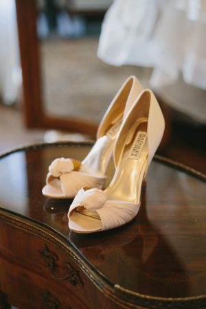 White bridal heels - OLLI STUDIO