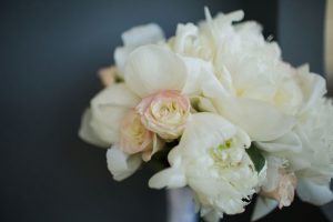 White wedding bouquet - Skyryder Photography, LLC