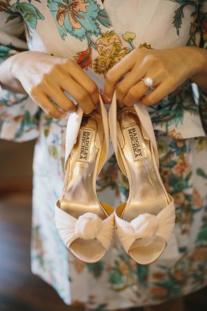 White wedding heels - OLLI STUDIO