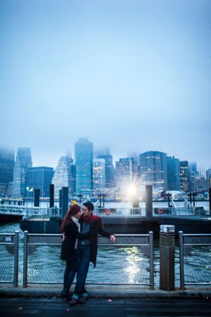 Winter engagement pictures - BOM PHOTOGRAPHY