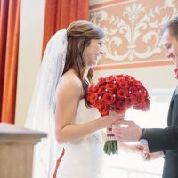 Bride and groom picture - Jennifer Van Elk Photography