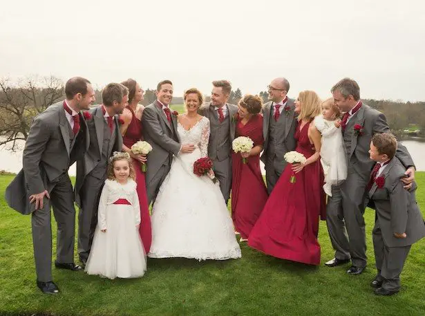 Christmas in London Wedding - Cameo Photography