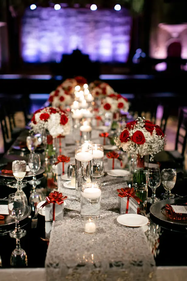 Elegant wedding tablescape - Jennifer Van Elk Photography