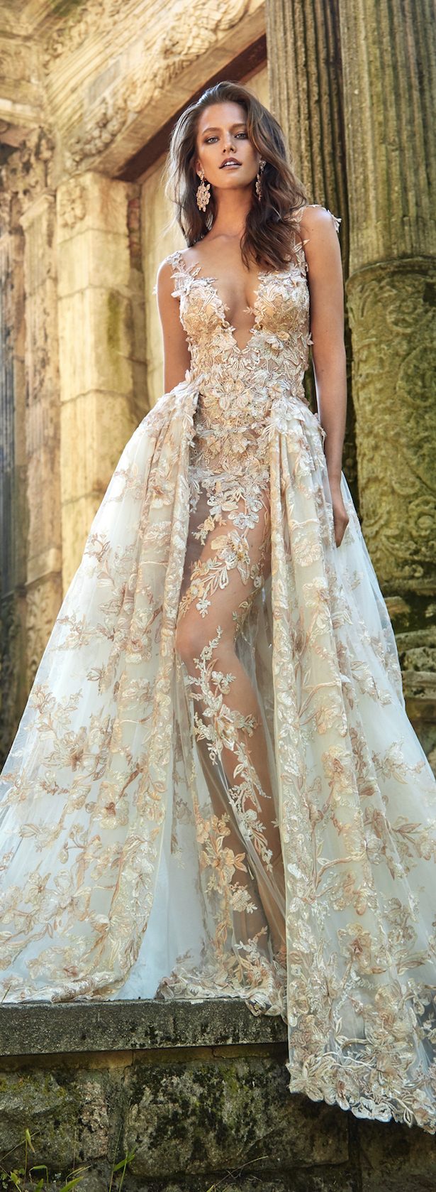 Wedding Dress by Galia Lahav 2017 Bridal Collection – Le Secret Royal II