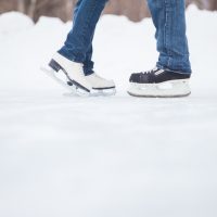 Ice Skating E-Session - Wren Photography