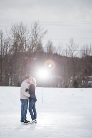 Ice Skating Engagement Session Snow Engagement Session Winter Engagement Session Ideas Ice Skating Engagement Inspiration Ice Skating Engagement Picture Ideas Ice Skating Engagement Picture - Wren Photography
