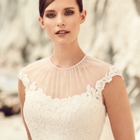 Wedding Dress by Mikaella Bridal Spring 2017 Collection 