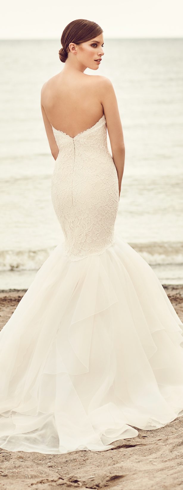 Wedding Dress by Mikaella Bridal Spring 2017 Collection 