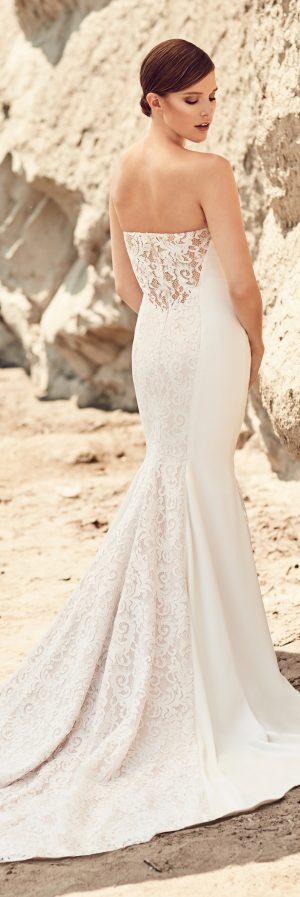 Wedding Dress by Mikaella Bridal Spring 2017 Collection