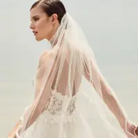 Wedding Dress by Mikaella Bridal Spring 2017 Collection 