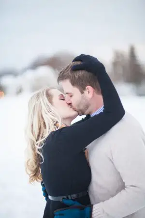 Romantic Engagement Picture - Wren Photography