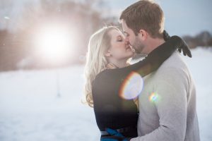 Snow Engagement Session Winter Engagement Session Ideas Ice Skating Engagement Inspiration Ice Skating Engagement Picture Ideas Ice Skating Engagement Picture - Wren Photography