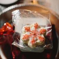 Wedding christmas cookies - Jennifer Van Elk Photography