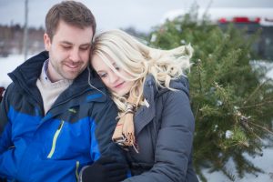 Winter Engagement Session - Wren Photography