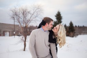Winter Engagement Session Ideas - Wren Photography