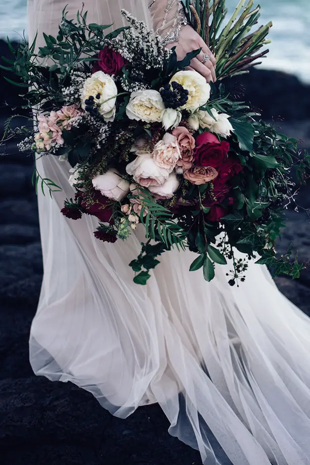 winter wedding flowers