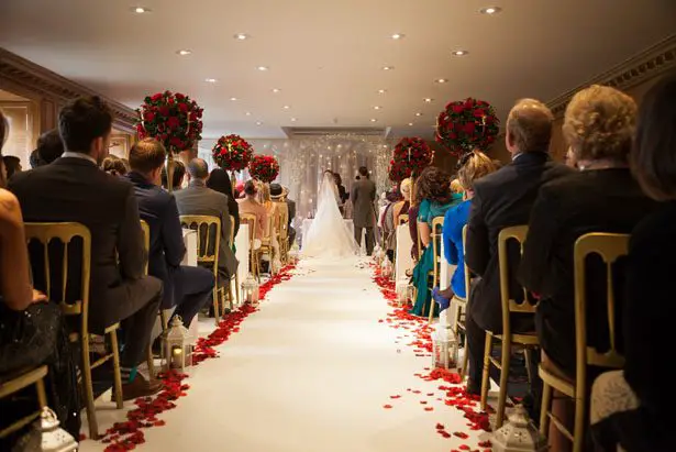 Christmas Wedding Ceremony - Cameo Photography