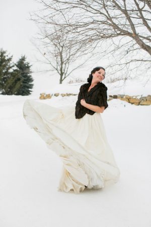 Beautiful bridal photo - Erin Johnson Photography