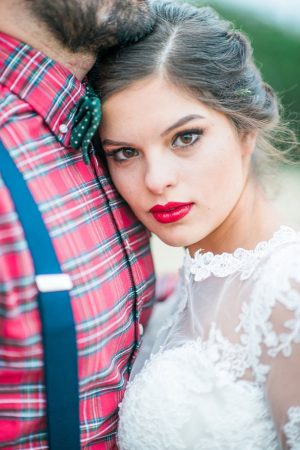Beautiful bride - Dani Cowan Photography