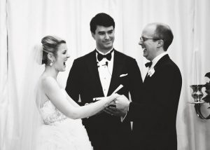 Beautiful wedding ceremony picture - BLUE MARTINI PHOTOGRAPHY