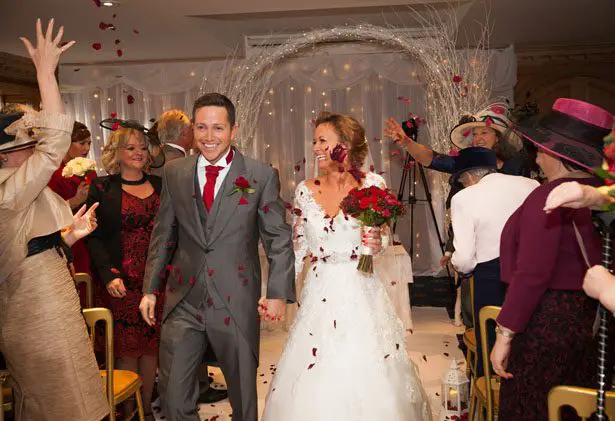 Beautiful wedding picture - Cameo Photography