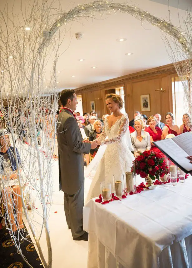 Beautiful wedding picture - Cameo Photography