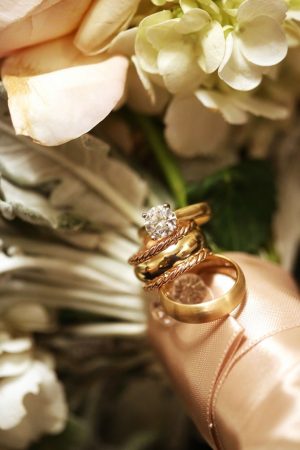 Beautiful wedding rings - BLUE MARTINI PHOTOGRAPHY
