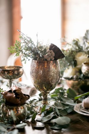 Beautiful wedding table details - Erin Johnson Photography