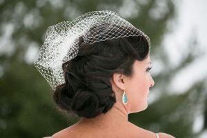 Bridal hairstyles - Erin Johnson Photography