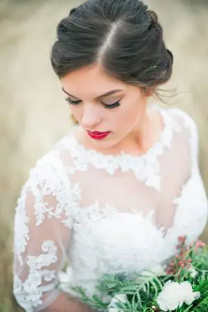 Bridal makeup ideas - Dani Cowan Photography
