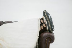 Bridal shoes - Erin Johnson Photography