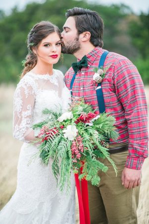 Bride and groom photo - Dani Cowan Photography