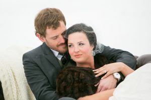 Bride and groom photo - Erin Johnson Photography