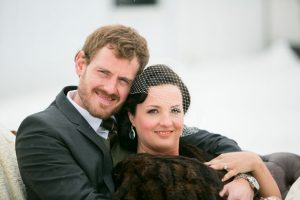 Bride and groom picture - Erin Johnson Photography