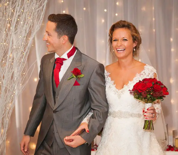 Bride and groom picture - Cameo Photography