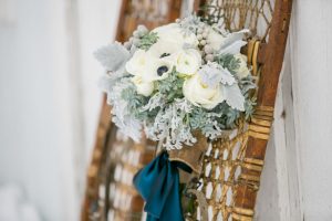 Glamorous wedding bouquet - Erin Johnson Photography