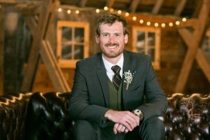 Groom picture - Erin Johnson Photography