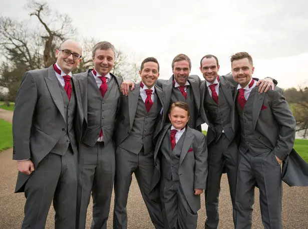 Groomsmen tux ideas - Cameo Photography