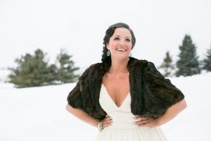 Happy bridal picture - Erin Johnson Photography
