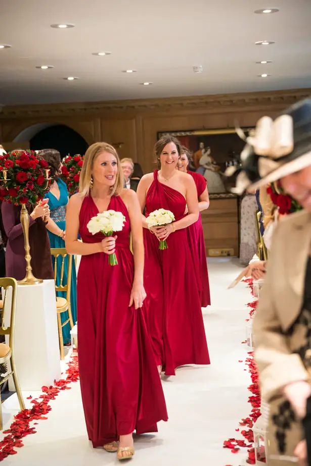 Long bridesmaid dresses - Cameo Photography