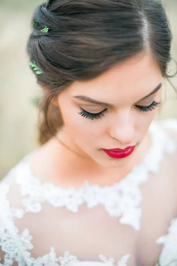 Natural bridal makeup - Dani Cowan Photography
