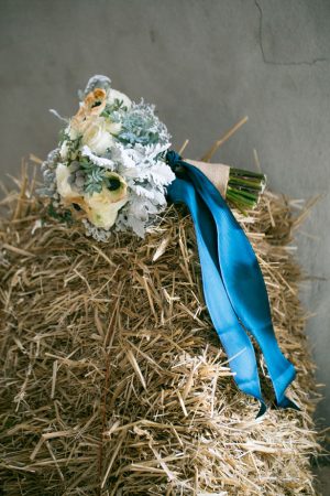 Rustic bridal bouquet - Erin Johnson Photography