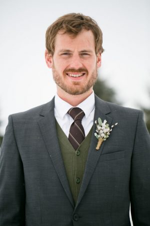 Stylish groom - Erin Johnson Photography