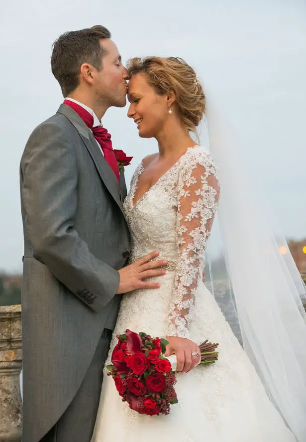 Winter Wedding portrait - Cameo Photography