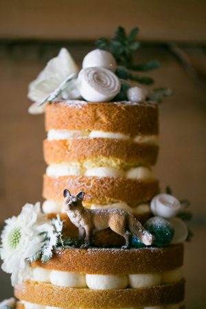 Wedding cake details - Erin Johnson Photography